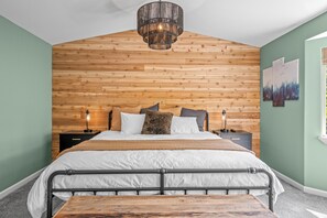 4 chambres, fer et planche Ă repasser, Wi-Fi gratuit, draps fournis