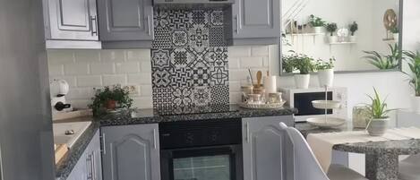 Microwave, oven, stovetop