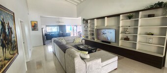 Hilltop 5BR Villa with Chef, Patios & Sea Views – Near Treasure Beach, JA