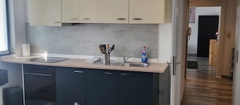 Vacation apartment/fitter's room