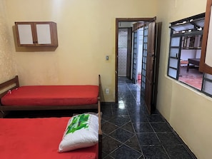 2 quartos, Wi-Fi, roupa de cama