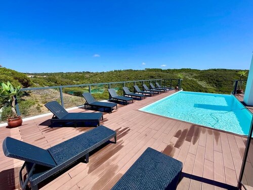 3 Bedrooms - Swimming pool / sea view - Zambujeira do Mar