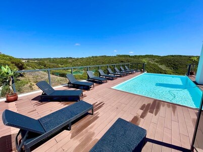 3 Bedrooms - Swimming pool / sea view - Zambujeira do Mar