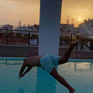 Outdoor pool