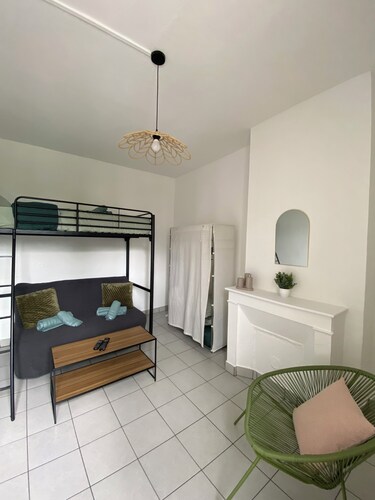 Studio à deux pas des commerces