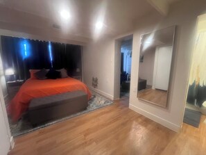 1 bedroom, iron/ironing board, free WiFi, bed sheets