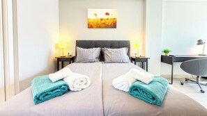 2 soveværelser, strygejern/strygebræt, weekendseng, Wi-Fi