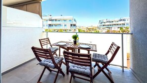 Outdoor dining - Playa Tejita | Family apartment near beach (Granadilla de Abona)