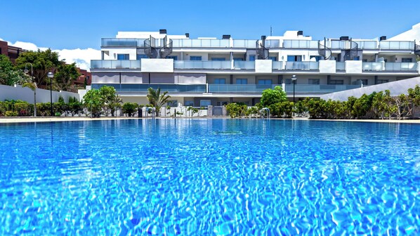 Pool - Playa Tejita | Family apartment near beach (Granadilla de Abona)