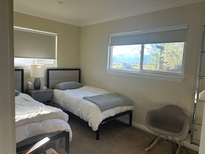 2 habitaciones y ropa de cama