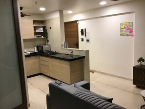 Interior - Chic studio in gorgeous Mumbai, close to BKC with WiFi, AC (Mumbai)