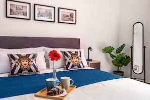 1 Schlafzimmer, WLAN, BettwÀsche