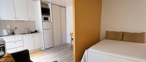 1 habitación, wifi gratis y ropa de cama