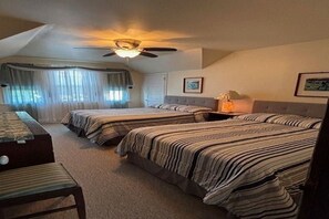 4 chambres, Wi-Fi gratuit