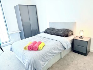 1 Schlafzimmer, WLAN, Bettwäsche