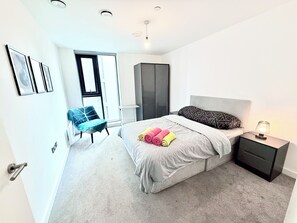 1 chambre, Wi-Fi, draps fournis