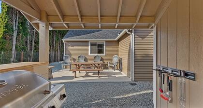 Peaceful 3BR W/ BBQ & Firepit Near Nature Skagit