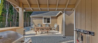 Peaceful 3BR W/ BBQ & Firepit Near Nature Skagit