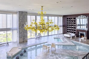 Outdoor pool - Brickell Nights, Icon Lights | 1BR Luxe Stay (Miami)