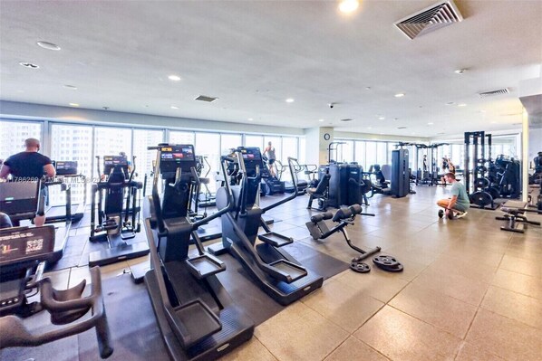 Sala de fitness