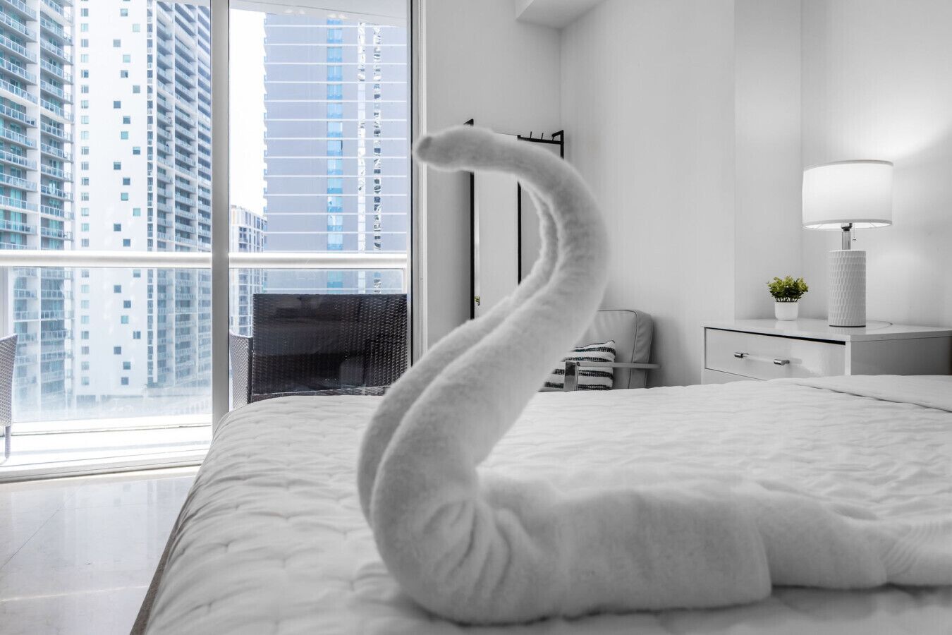 1 bedroom, iron/ironing board, travel crib, free WiFi