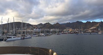 Luxury yacht Atrevida in Santa Cruz de Tenerife