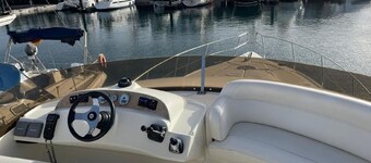 Luxury yacht Atrevida in Santa Cruz de Tenerife