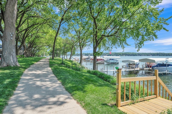 Overnattingsstedets uteområder