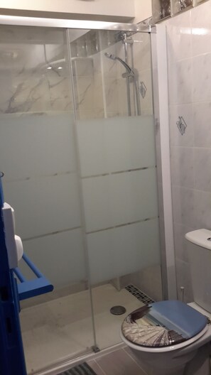 Hair dryer, toilet paper