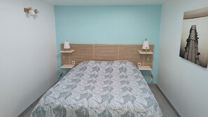 4 chambres, lit de bébé portatif, accès au Wi-Fi (inclus)