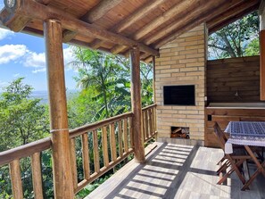 In-room dining - Morada Paraíso dos canyons (Praia Grande)