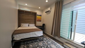 2 chambres, bureau, Wi-Fi, draps fournis