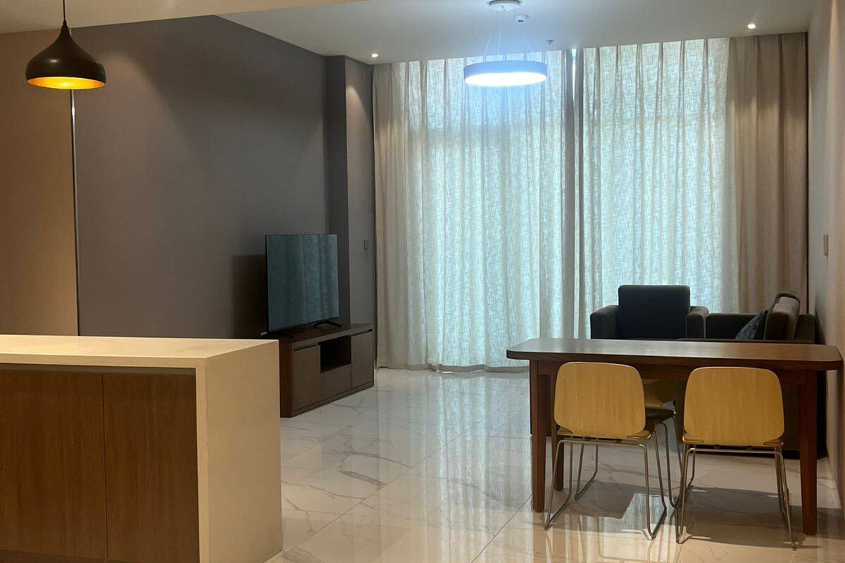 Superior Apartment, 2 Bedrooms | Ruang tamu
