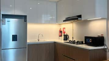 Two-Bedroom Standard Apartment | Living area