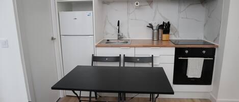 Microwave, oven, stovetop