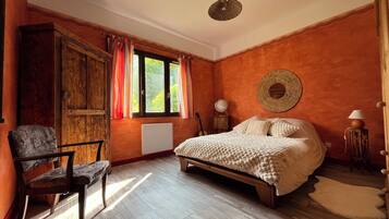 1 Schlafzimmer, Bügeleisen/Bügelbrett, kostenloses WLAN, Bettwäsche