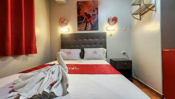 Habitación Confort | Sábanas de algodón egipcio y ropa de cama de alta calidad