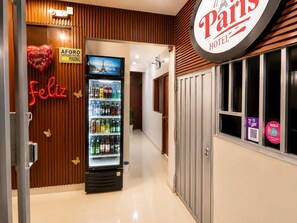 Reception - HOSTAL PARIS 1 (Lima)
