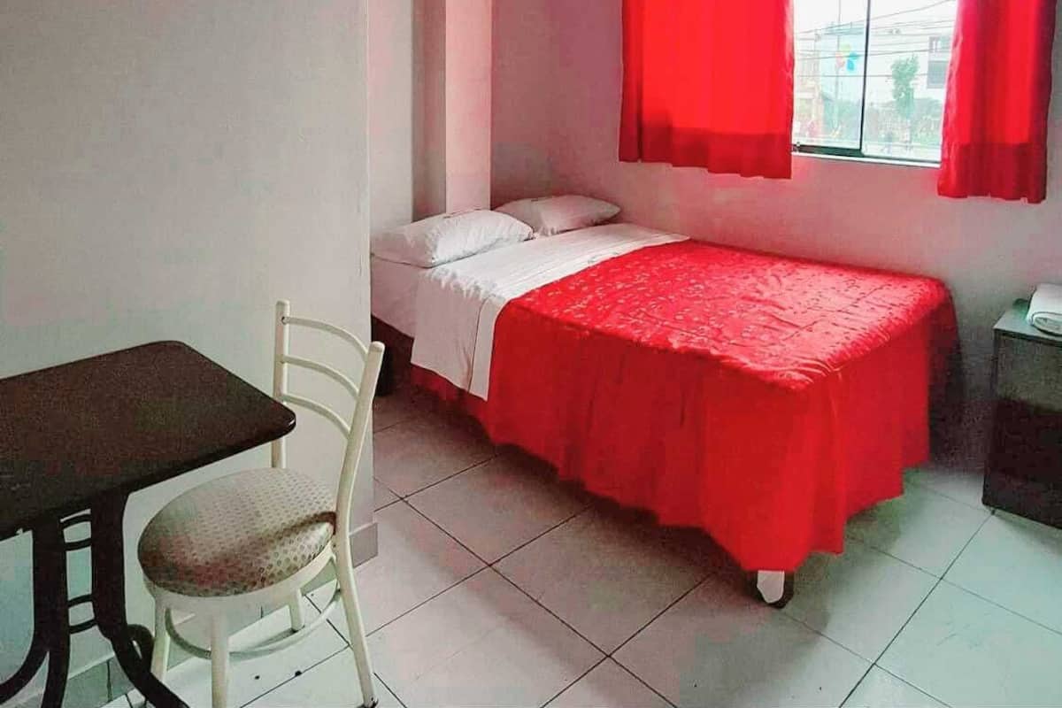 Family Twin Room, 2 Queen Beds, City View | Egyptian cotton sheets, premium bedding, down comforters