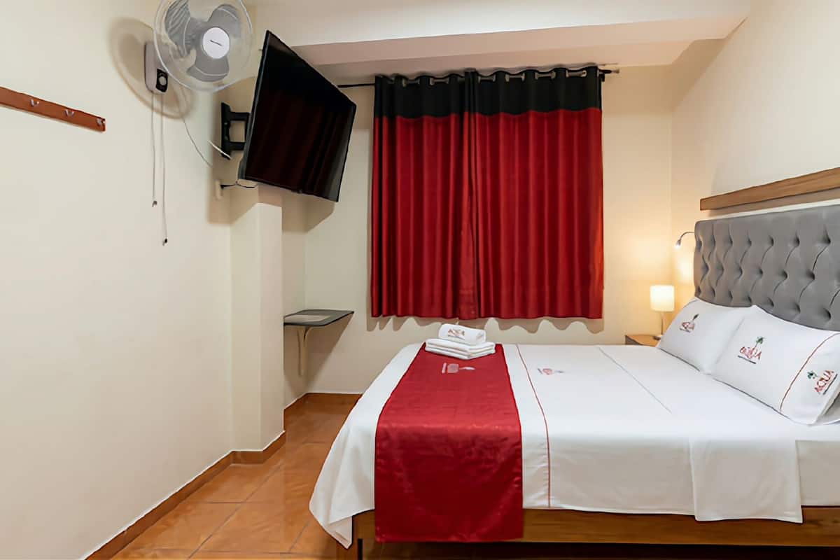 Deluxe Single Room, 1 Queen Bed, Private Bathroom | Egyptian cotton sheets, premium bedding, down comforters
