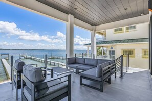 Terrace/patio - Bay Life, Navarre Beach (Navarre)
