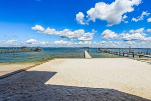 Accommodatie ligt op het strand