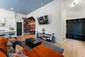 TV, video games, offices