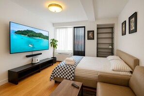 1 dormitorio y wifi