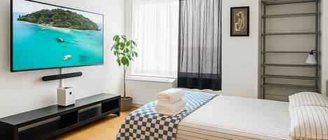 1 bedroom, iron/ironing board, free WiFi, bed sheets