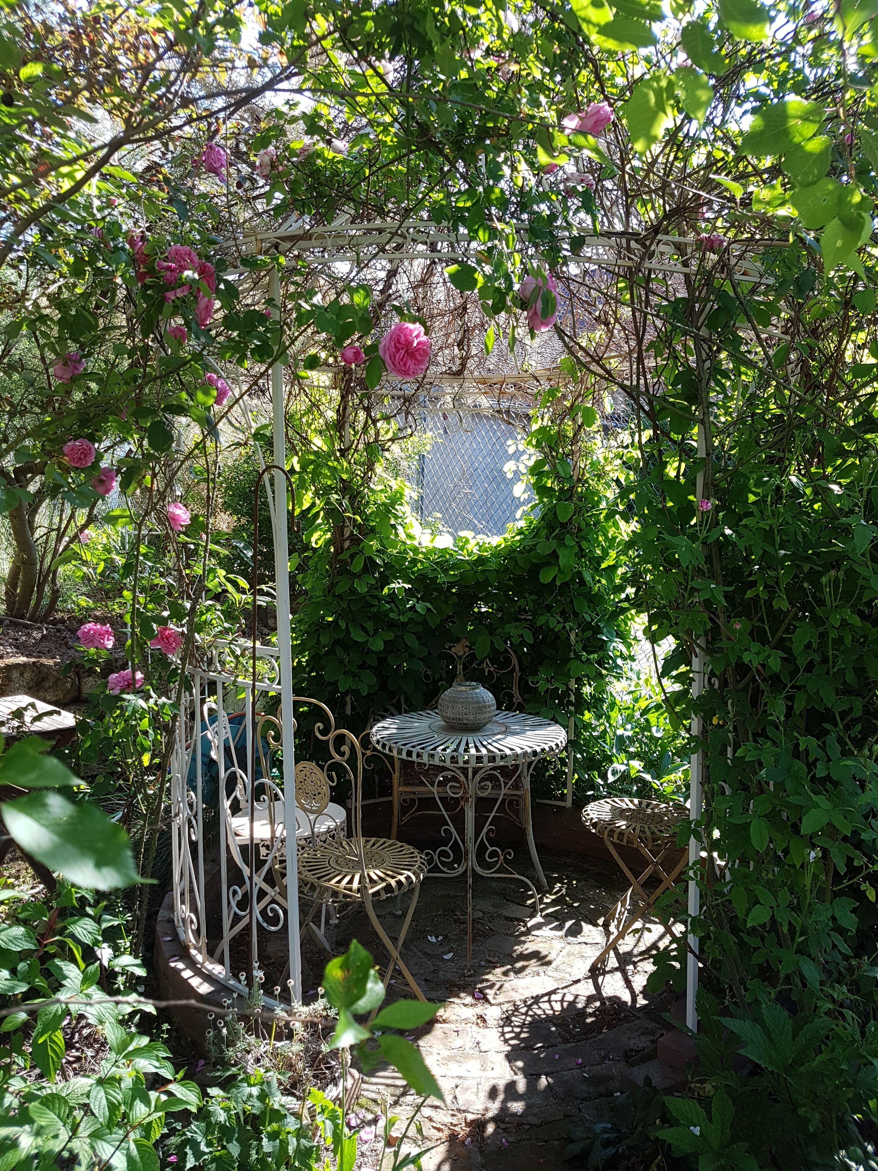 Udendørs spisemuligheder