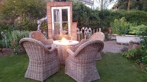 Terrace/patio - Maison Da Silva (Oberderdingen)