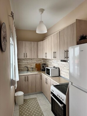 Private kitchen - Villa Olea (Kallikrateia)