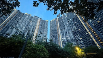 Appartement, vue ville | Fer et planche à repasser, Wi-Fi gratuit