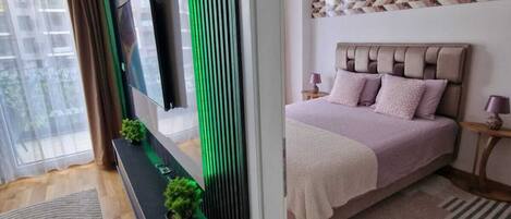 1 quarto, ferros/tábuas de passar roupa, Wi-Fi, roupa de cama